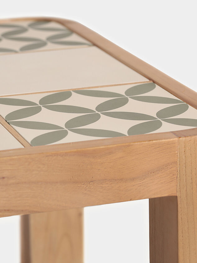 Audrey Wood Coffee Table Sage Detail 6 - TULLABEE