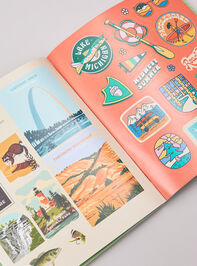 National Parks Stickerology Book Detail 2 - TULLABEE