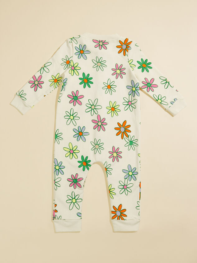 Mila Daisy Coverall Detail 2 - TULLABEE
