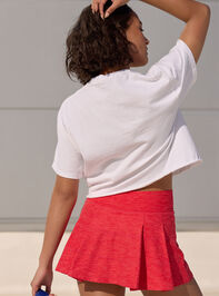 Peanuts Big Apple Boxy Tee Detail 4 - TULLABEE