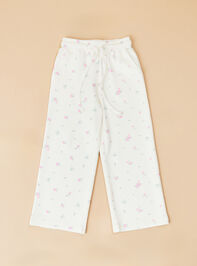 Floral Weekender Wide Pants - TULLABEE