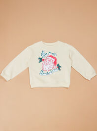 Put it on Santa's Tab Sweatshirt - TULLABEE