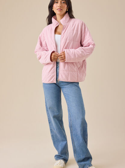 Emery Corduroy Quilted Jacket - TULLABEE