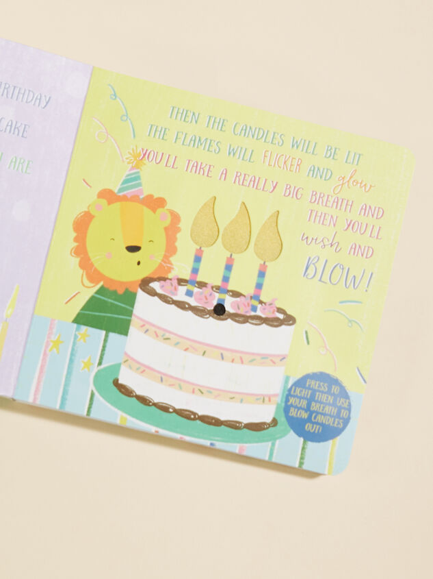 Birthday Board Book by Mudpie Detail 2 - TULLABEE
