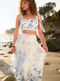 Braxlin Embroidered Top - TULLABEE