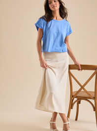 Michaela Boxy Tee - TULLABEE
