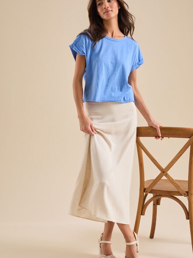 Michaela Boxy Tee - TULLABEE