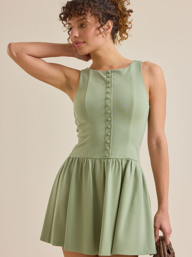 Claudia Mini Dress - TULLABEE