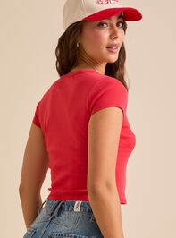 87' Baby Tee Detail 5 - TULLABEE