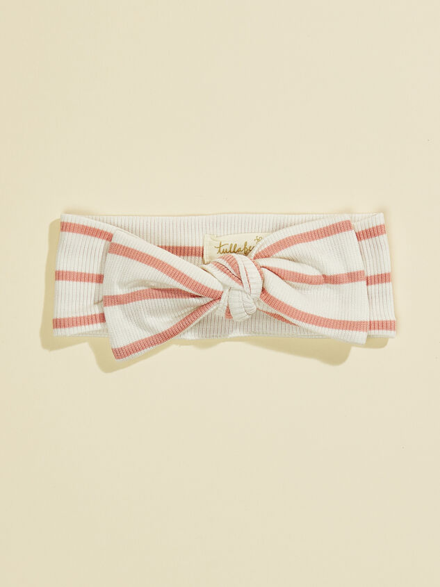 Gianna Stripe Headband - TULLABEE