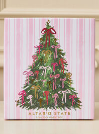 5 Days of Socks Advent Calendar Detail 2 - TULLABEE