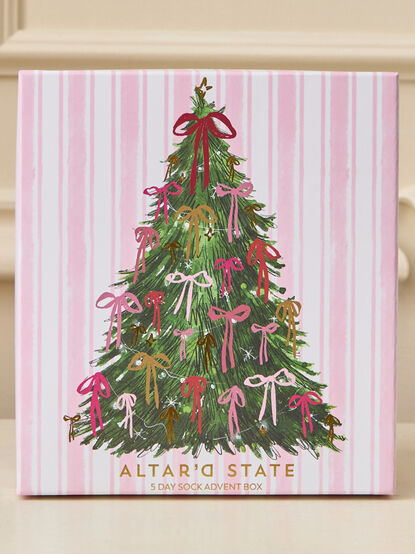 5 Days of Socks Advent Calendar - TULLABEE