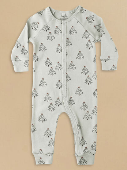 Evergreen Dreams Pajama One-Piece by Rylee + Cru - TULLABEE