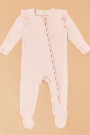 Lotus Ruffle Footie - Altar'd State - 