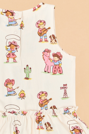 Vintage Cowgirl Skirt Bodysuit - Altar'd State - 