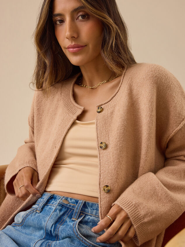 Vivienne Cozy Cardigan - TULLABEE