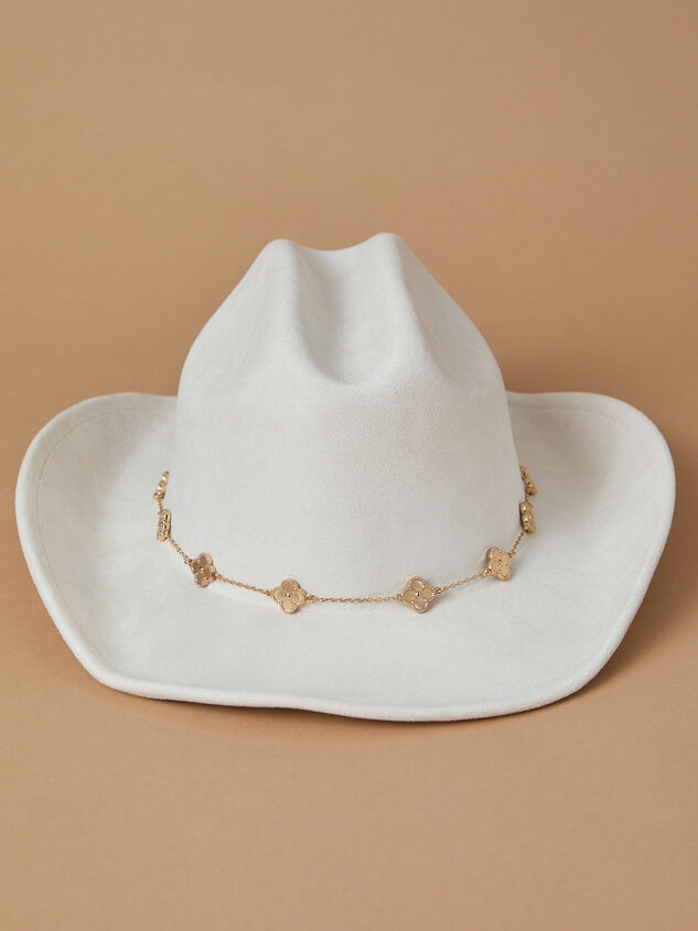 Clover Cowgirl Hat Detail 3 - TULLABEE