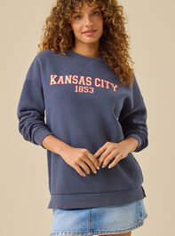 Kansas City Fleece Pullover - TULLABEE
