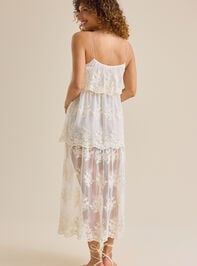 Galinda Lace Maxi Dress Detail 5 - TULLABEE