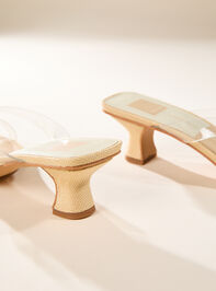 Brevel Vinyl Jelly Heel By Dolce Vita Detail 4 - TULLABEE