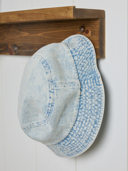 Denim Bucket Hat - TULLABEE