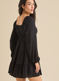 Ayah Mini Dress Detail 4 - TULLABEE