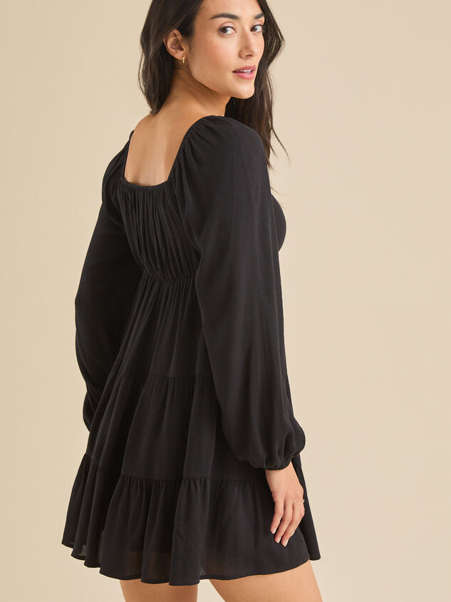 Ayah Mini Dress Detail 4 - TULLABEE
