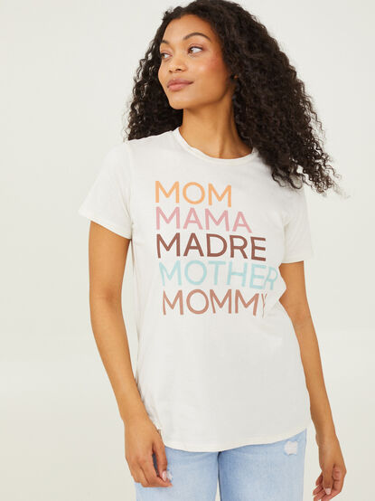 Mom Names Graphic Tee - TULLABEE