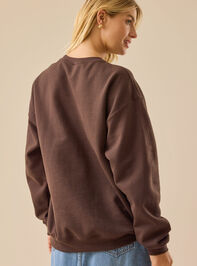 American Rodeo Crewneck Detail 4 - TULLABEE