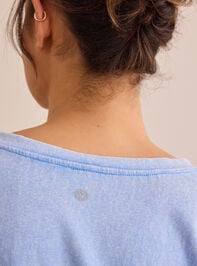 Weekend Tempo Long Sleeve Detail 5 - TULLABEE