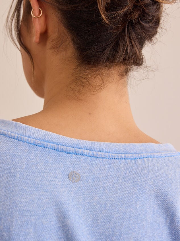 Weekend Tempo Long Sleeve Detail 5 - TULLABEE