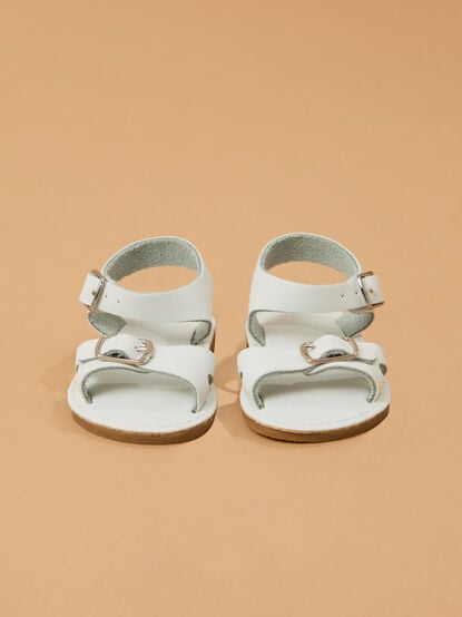 Molly Buckle Sandal - TULLABEE