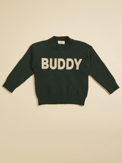 Buddy Crewneck Sweater - TULLABEE