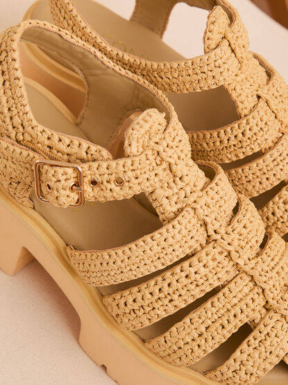 Tavi Platform Sandals By Matisse - TULLABEE