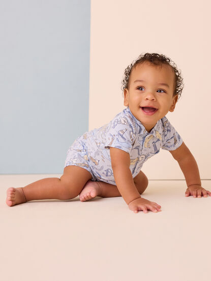 Sullivan Nautical Polo Shortie - TULLABEE