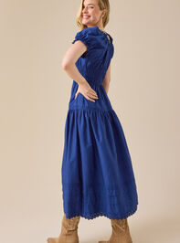 Eli Lilly Eyelet Maxi Dress Detail 4 - TULLABEE