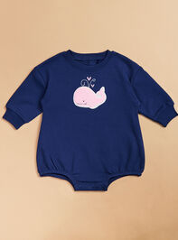 Bubbly Whale French Terry Bubble - TULLABEE