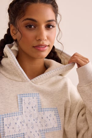 Stitched In Faith Hoodie - Altar'd State - 