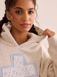 Stitched In Faith Hoodie Detail 2 - TULLABEE