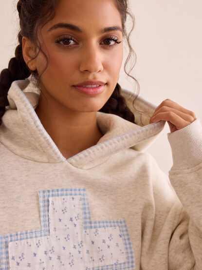 Stitched In Faith Hoodie - TULLABEE