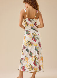 Nyla Maxi Dress Detail 4 - TULLABEE