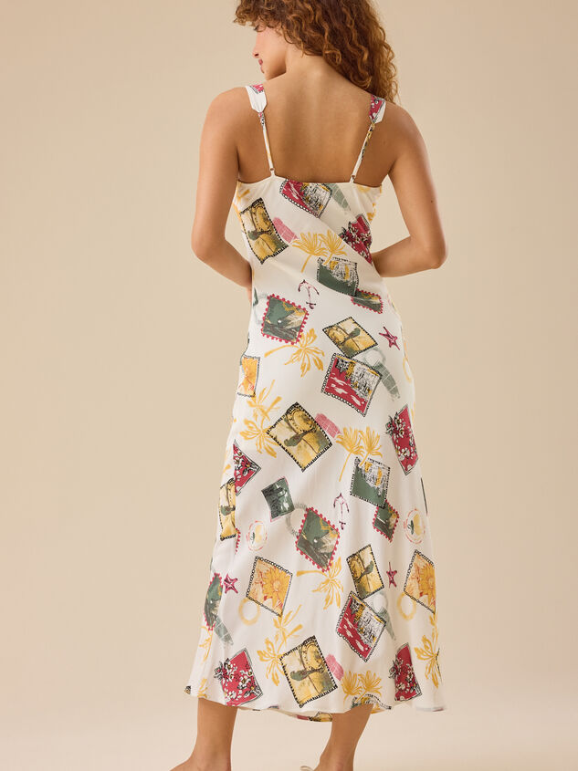 Nyla Maxi Dress Detail 4 - TULLABEE