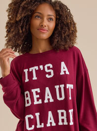 Its A Beaut Clark Lounge Top Detail 3 - TULLABEE