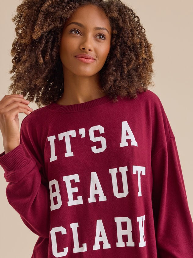 Its A Beaut Clark Lounge Top Detail 3 - TULLABEE