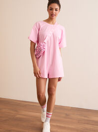 Hang Tough Reversible Tee Romper - TULLABEE