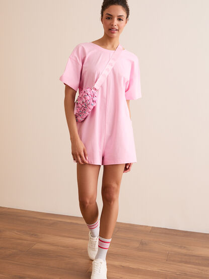 Hang Tough Reversible Tee Romper - TULLABEE