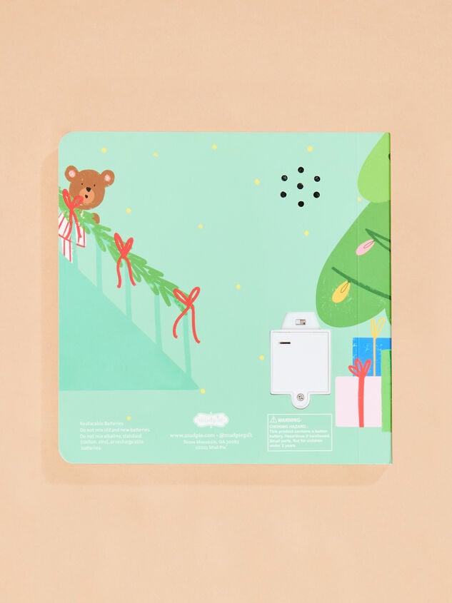 Sounds Like Christmas Book by Mudpie Detail 2 - TULLABEE