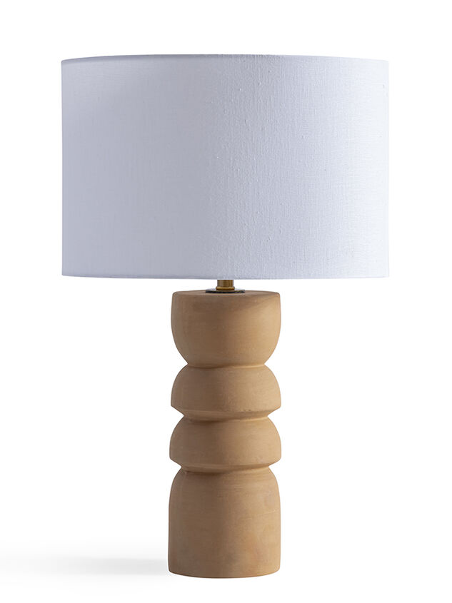 Emmie Terracotta Table Lamp - TULLABEE