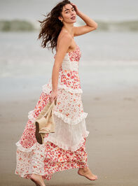 Adernlia Floral Maxi Dress - TULLABEE