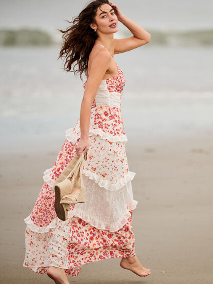 Adernlia Floral Maxi Dress - TULLABEE